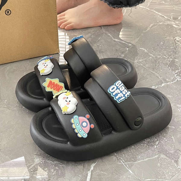 Dép cute nữ Dép DIY đám mây hoạt hình