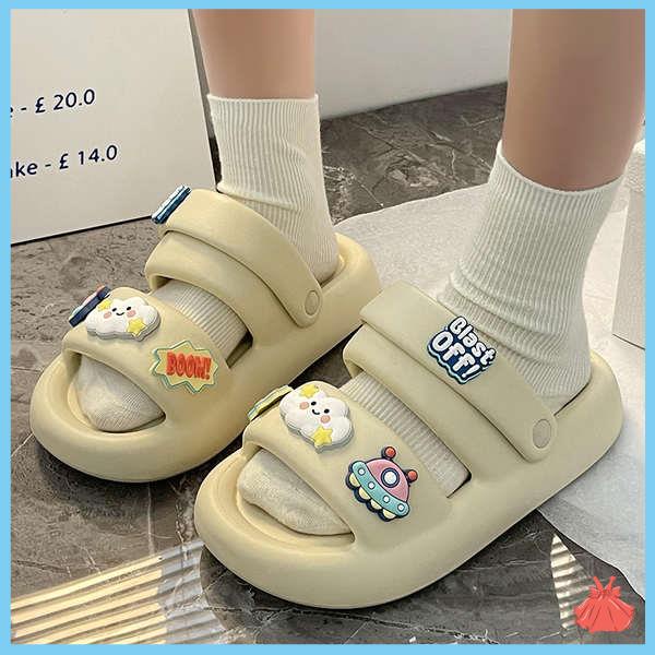 Dép cute nữ Dép hoạt hình đế mềm