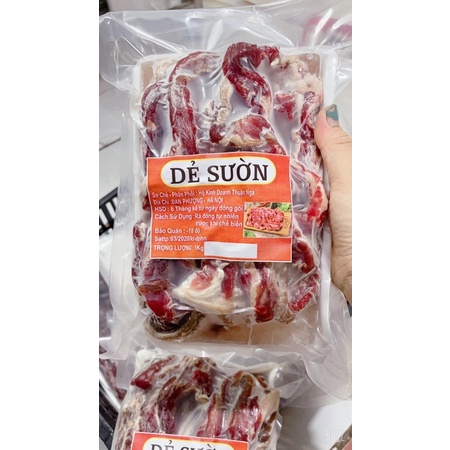 Dẻ sườn bò mỹ 1kg/khay