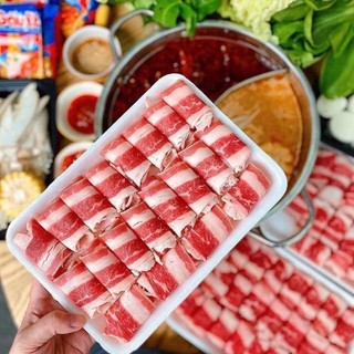Ba chỉ bò mỹ cuộn 500g/khay ( giao Hà Nội, hoả tốc)