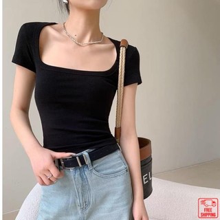 Áo thun croptop nữ baby tee chất liệu thun zip co dãn 4 chiều Pinkee MA057
