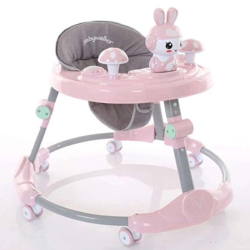 Đồ Chơi Xe Tròn Tập Đi Cho Bé Có Nhạc Và Đèn Cao Cấp