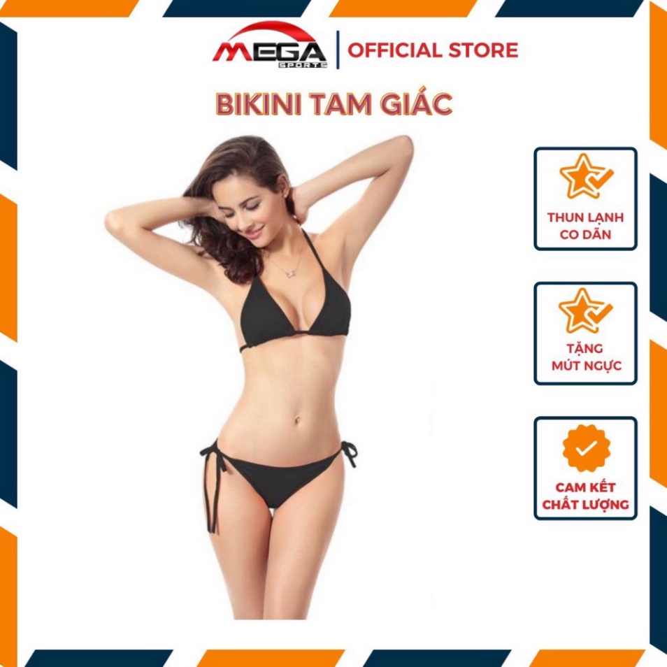 Bikini basic - Đồ bơi 2 mảnh siêu sang chảnh