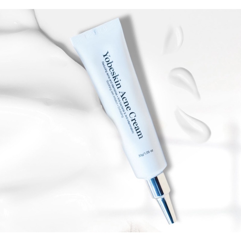 Kem Dưỡng Giảm Mụn Mờ Thâm Yobe 30g - Yobeskin Acne Cream - Yobe 365