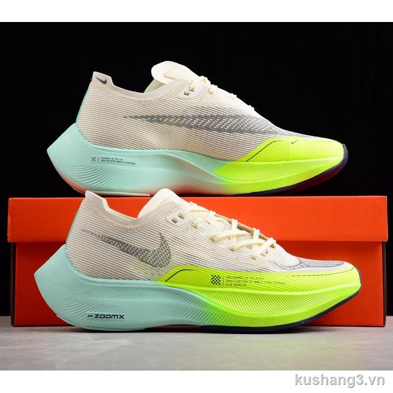 Giày Thể Thao ZoomX Vaporfly Next% 2 Siêu Nhẹ Thoáng Khí Thời Trang Cho Nam Và Nữ