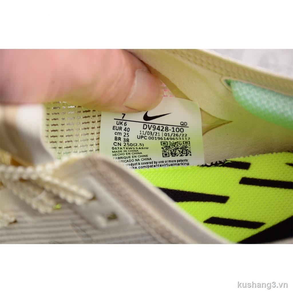 Giày Thể Thao ZoomX Vaporfly Next% 2 Siêu Nhẹ Thoáng Khí Thời Trang Cho Nam Và Nữ