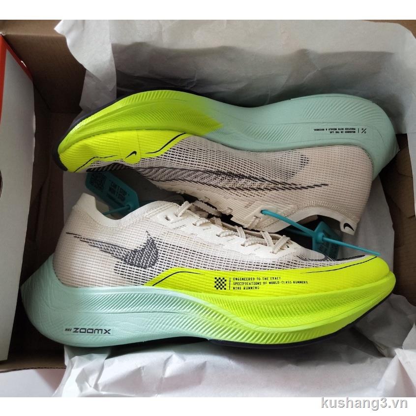 Giày Thể Thao ZoomX Vaporfly Next% 2 Siêu Nhẹ Thoáng Khí Thời Trang Cho Nam Và Nữ