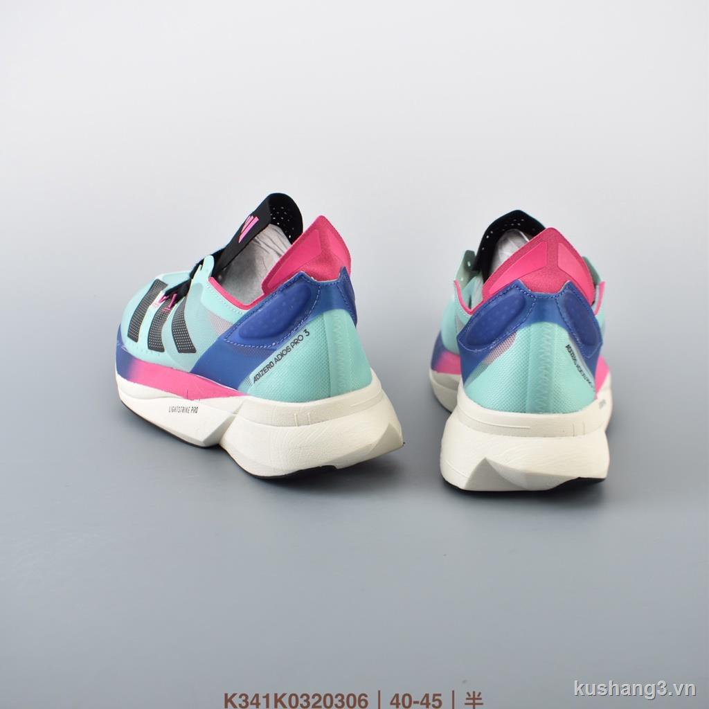 Giày Chạy Bộ Adizero Adios Pro 3 Thấm Hút Mồ Hôi Chống Mài Mòn