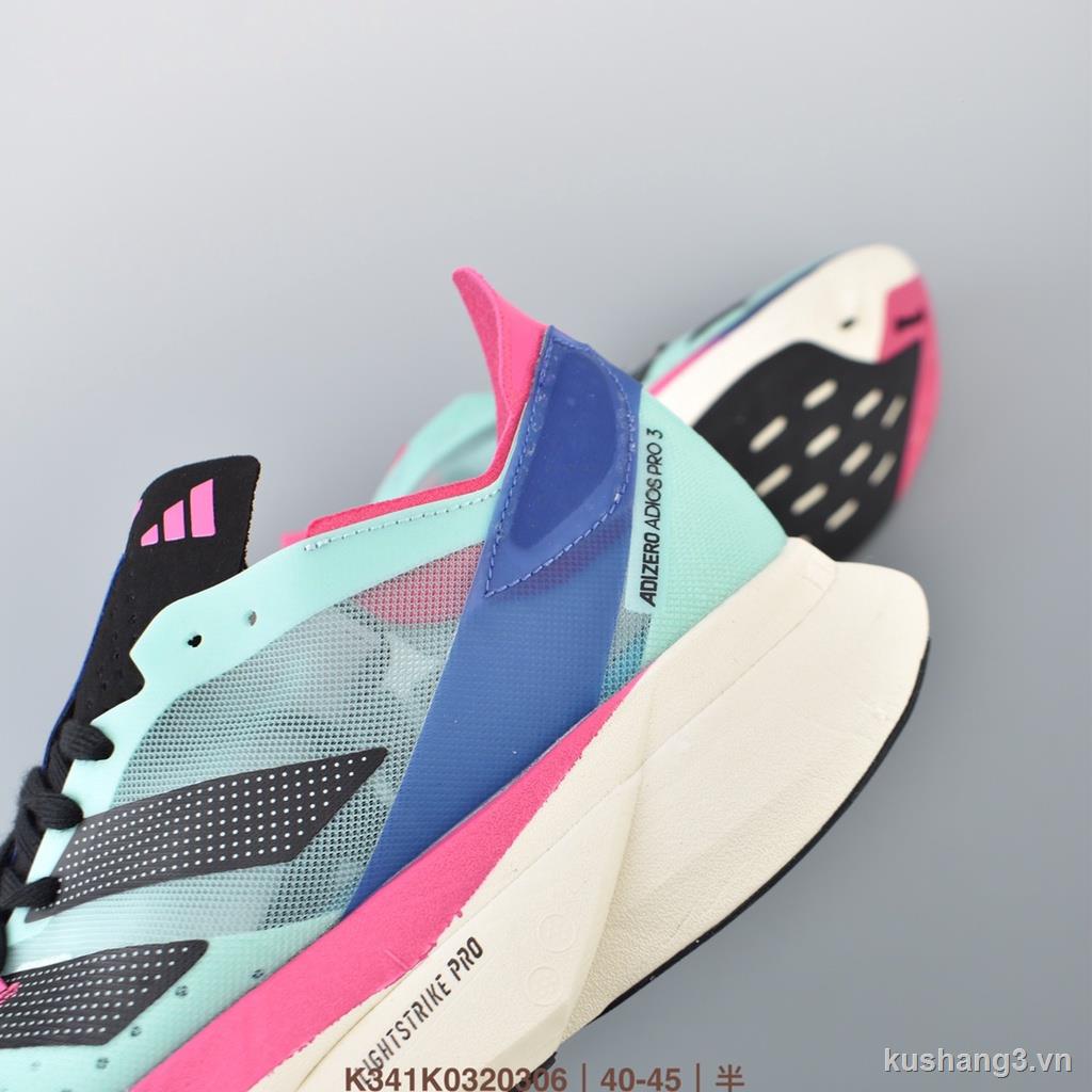 Giày Chạy Bộ Adizero Adios Pro 3 Thấm Hút Mồ Hôi Chống Mài Mòn