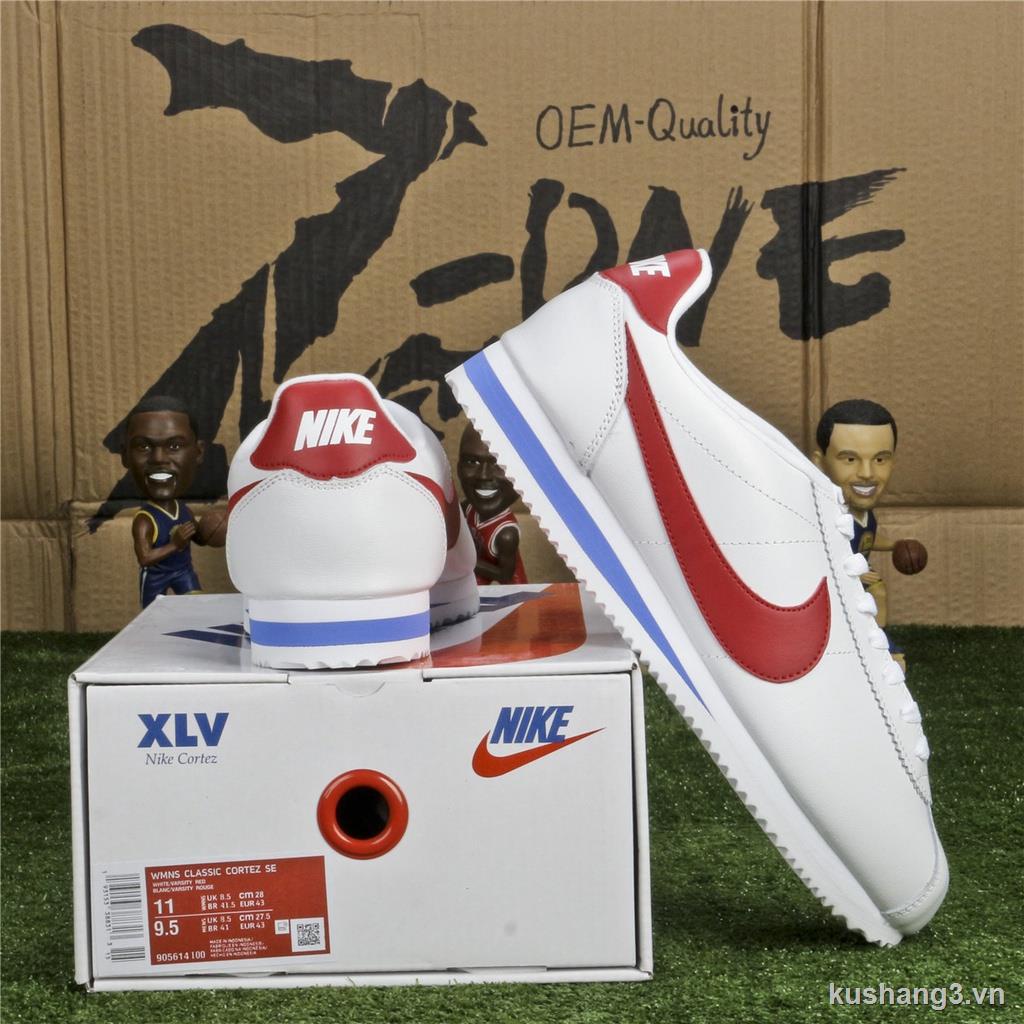 Giày Thể Thao Nike Cortez Màu Nâu Nhạt Thời Trang Cho Nam Và Nữ