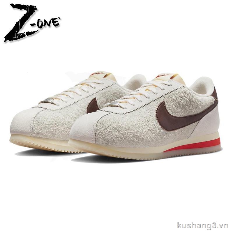 Giày Thể Thao Nike Cortez Màu Nâu Nhạt Thời Trang Cho Nam Và Nữ