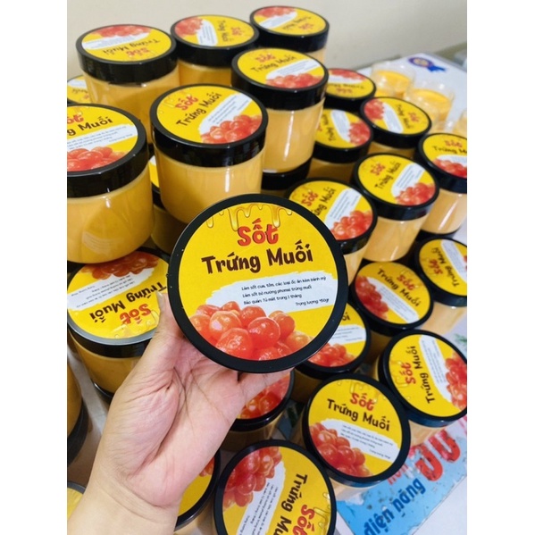 Sốt trứng muối 450g/hũ