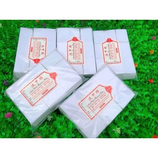 Giấy lau gel - ủ gel 1000 tờ loại cứng (hàng chất lượng loại 1)