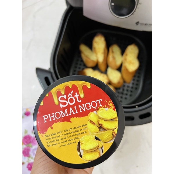 Sốt phomai ngọt 450g/hũ