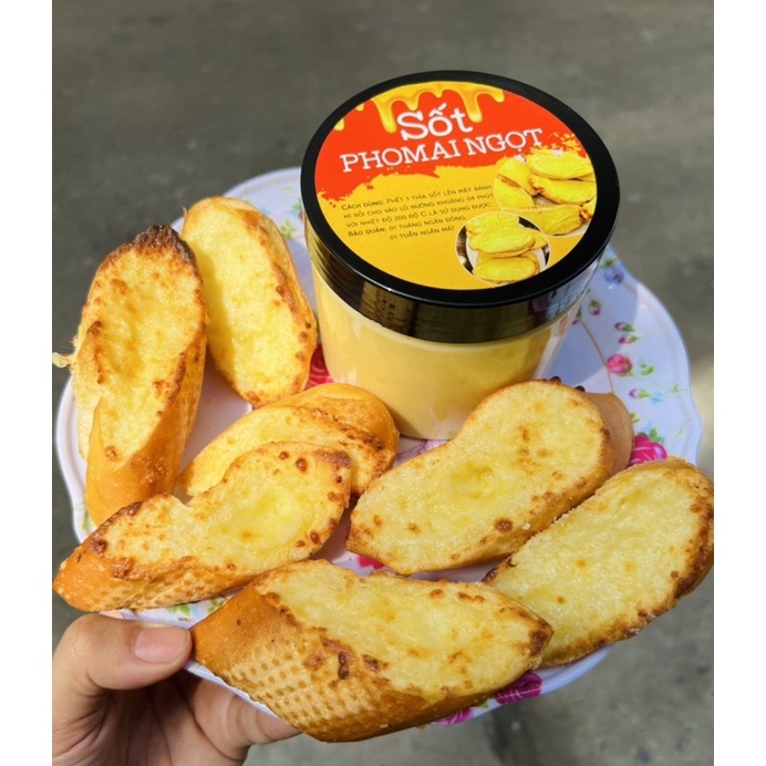 Sốt phomai ngọt 450g/hũ
