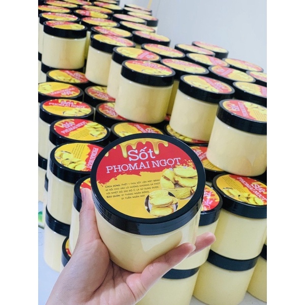 Sốt phomai ngọt 450g/hũ