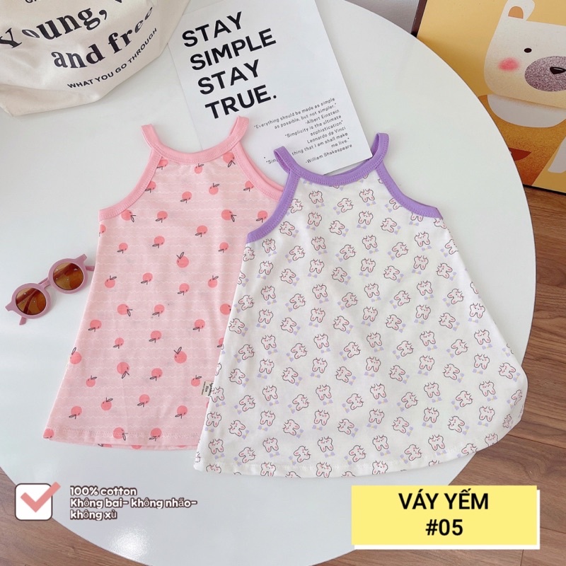 Sét combo 2vay dây yếm