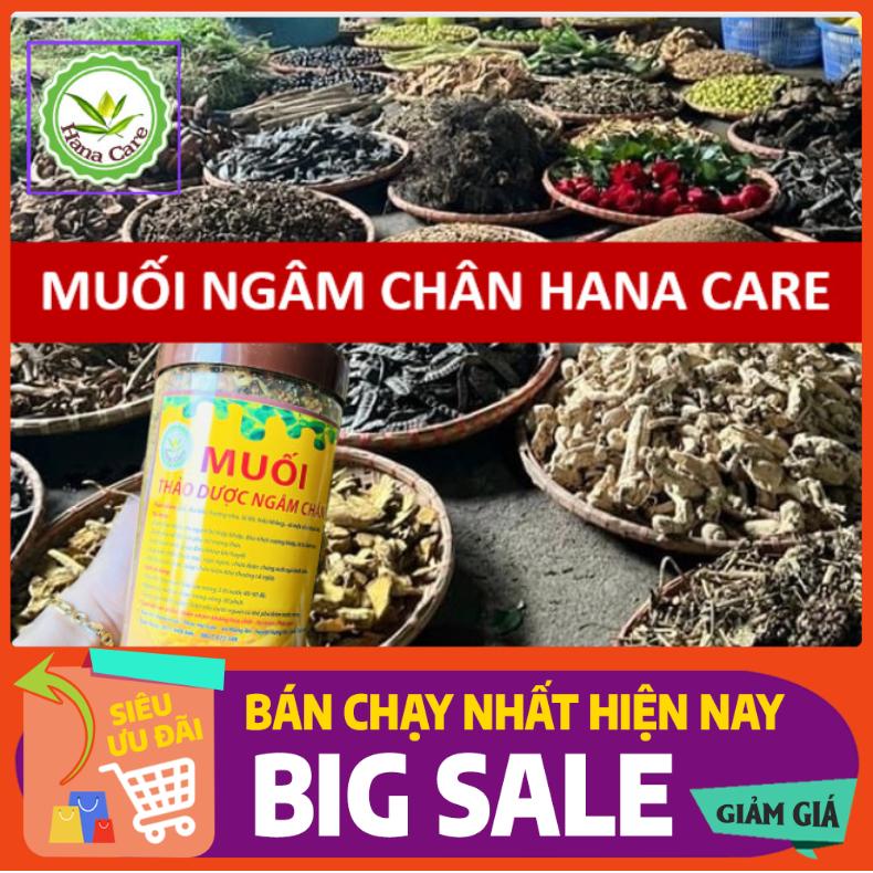 MUỐI NGÂM CHÂN THẢO DƯỢC-THẢO DƯỢC NGÂM CHÂN (500G-1000G) FREE SHIP