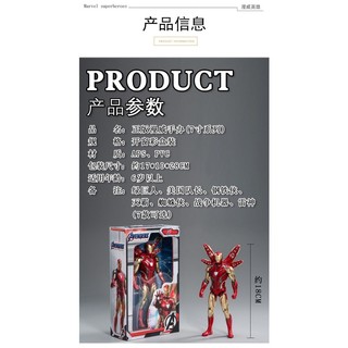 Mô Hình Robot Iron Man Phim Avengers