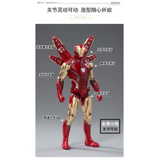 Mô Hình Robot Iron Man Phim Avengers
