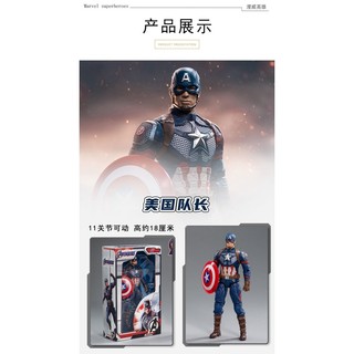 Mô Hình Robot Iron Man Phim Avengers