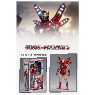 Mô Hình Robot Iron Man Phim Avengers