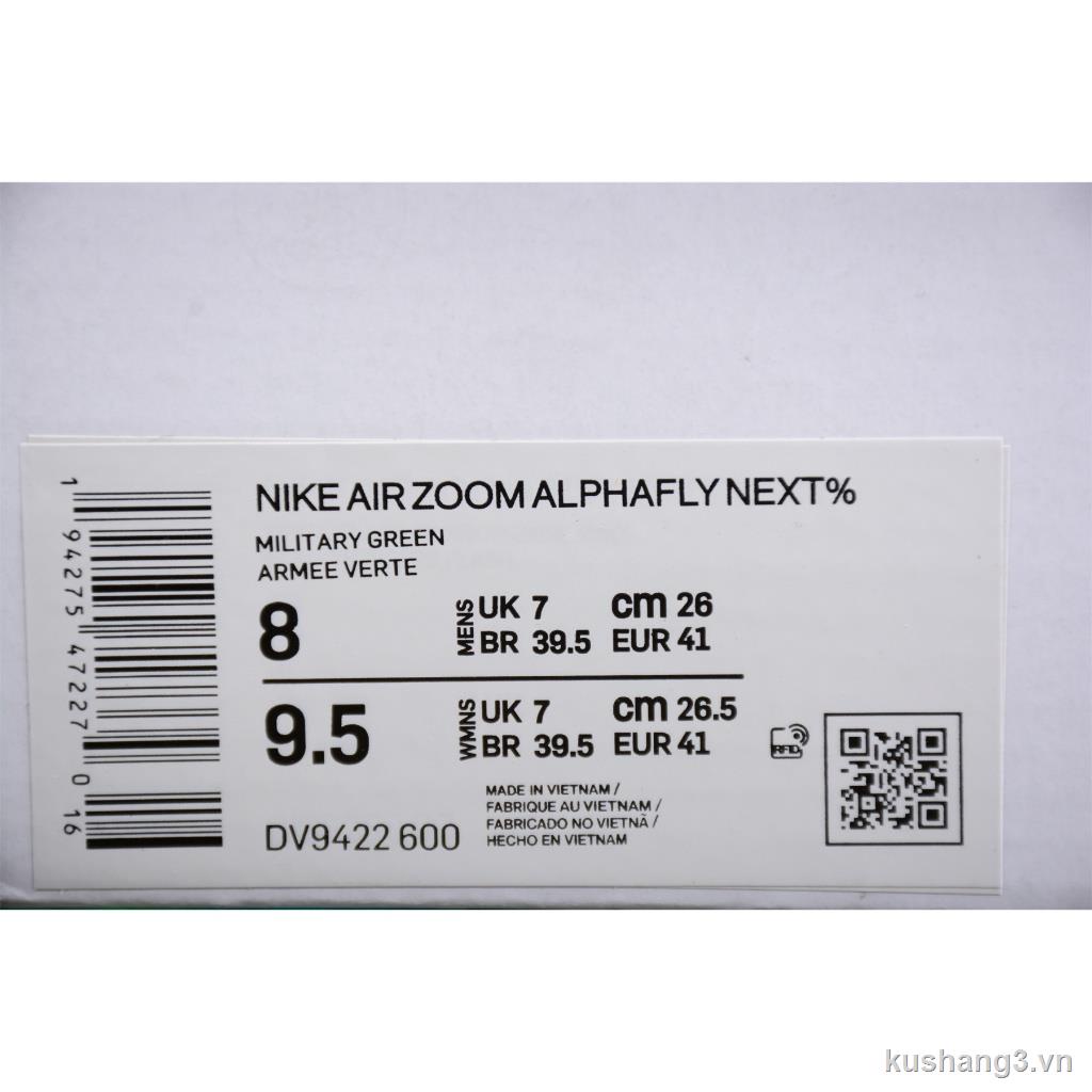 Giày Thể Thao Alphafly DV9422-600 Alphafly Next 2 Thời Trang Năng Động