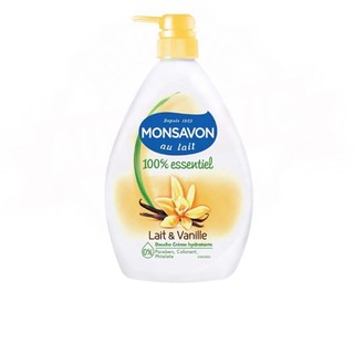 Sữa tắm monsavon chiết xuất sữa và hoa vani 1000ml