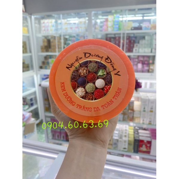 Kem Dưỡng Trắng Da Toàn Thân Body 150g ĐÔNG Y NGUYỄN DƯơNG