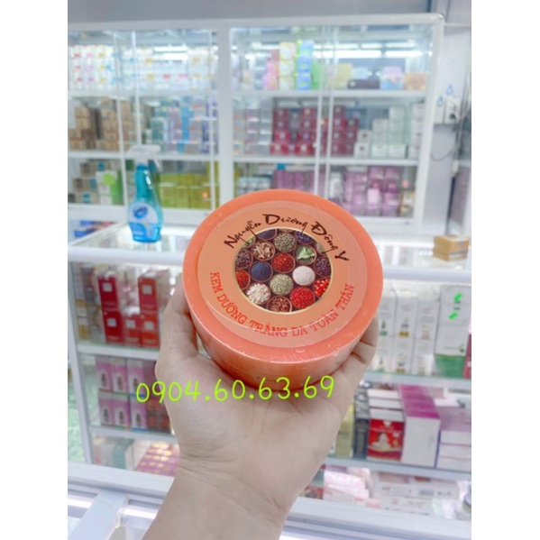 Kem Dưỡng Trắng Da Toàn Thân Body 150g ĐÔNG Y NGUYỄN DƯơNG