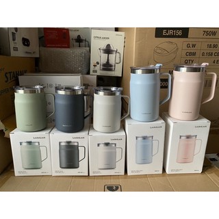 Ca giữ nhiệt LOCKnLOCK Metro Mug LHC4219(475mL) / LHC4282(600mL)