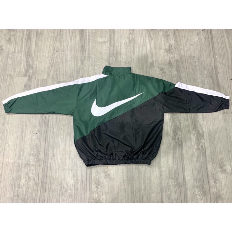 ÁO KHOÁC NIKE SWOOSH WOVEN VINTAGE V3 Dù 2 Lớp - Vải Cao Cấp .TheStrawBerry