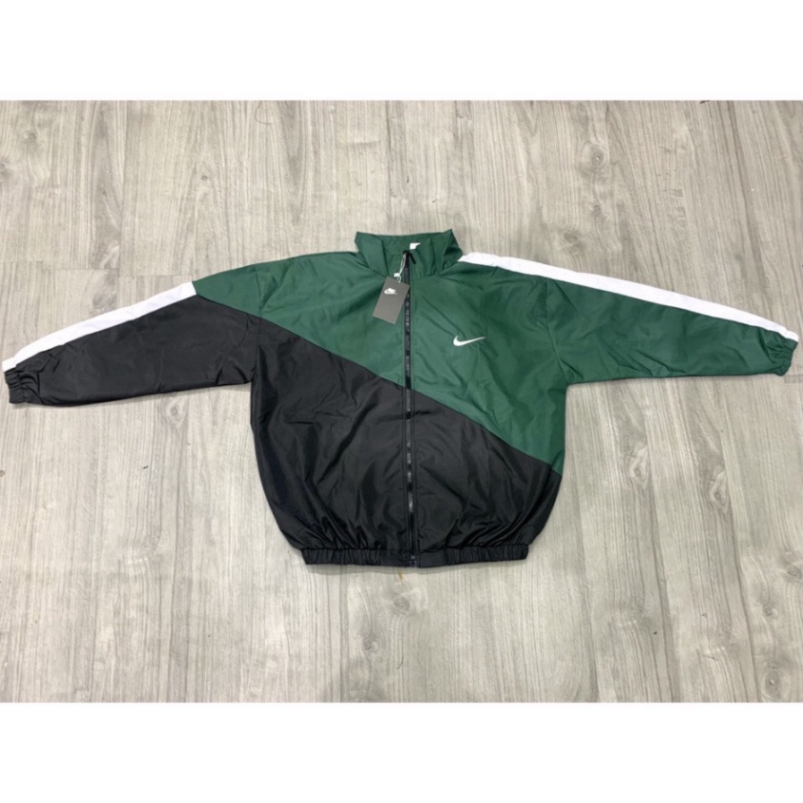 ÁO KHOÁC NIKE SWOOSH WOVEN VINTAGE V3 Dù 2 Lớp - Vải Cao Cấp .TheStrawBerry