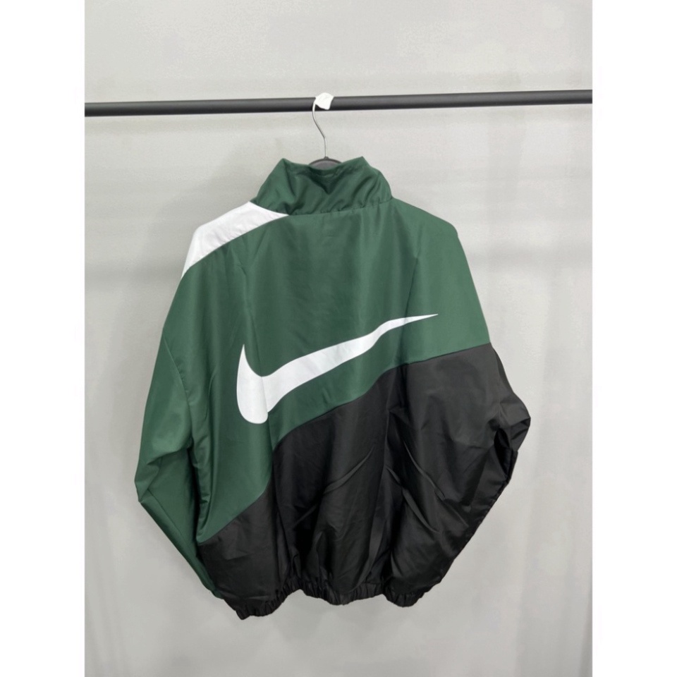 ÁO KHOÁC NIKE SWOOSH WOVEN VINTAGE V3 Dù 2 Lớp - Vải Cao Cấp .TheStrawBerry