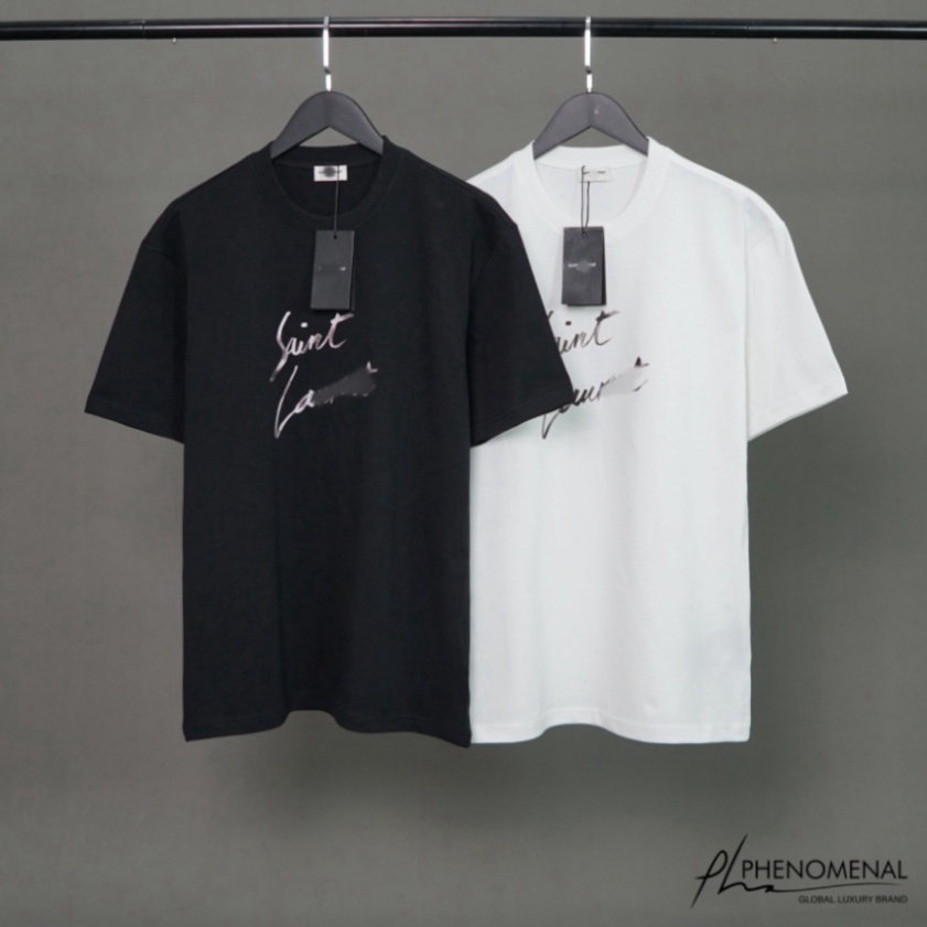 ÁO THUN SAINT SIGNATURE LOGO , ÁO THUN BASIC LOGO NAM NỮ UNISEX .TheStrawBerry