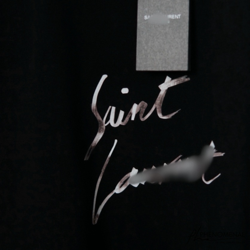 ÁO THUN SAINT SIGNATURE LOGO , ÁO THUN BASIC LOGO NAM NỮ UNISEX .TheStrawBerry