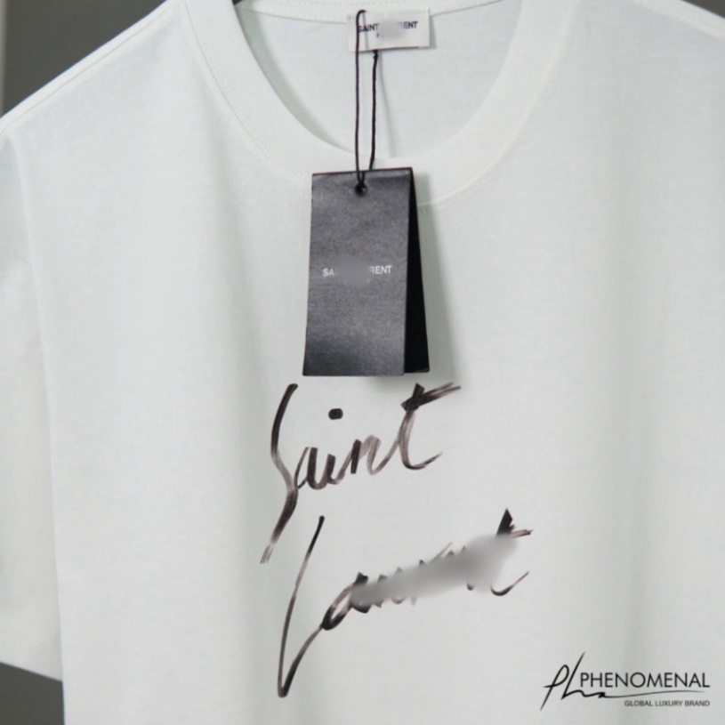 ÁO THUN SAINT SIGNATURE LOGO , ÁO THUN BASIC LOGO NAM NỮ UNISEX .TheStrawBerry