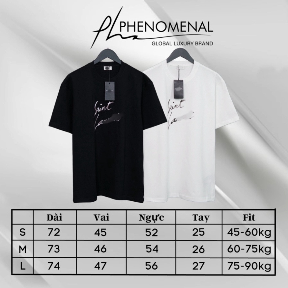 ÁO THUN SAINT SIGNATURE LOGO , ÁO THUN BASIC LOGO NAM NỮ UNISEX .TheStrawBerry