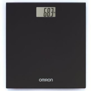 Cân sức khoẻ điện tử mặt kinh cường lực Omron HN-289