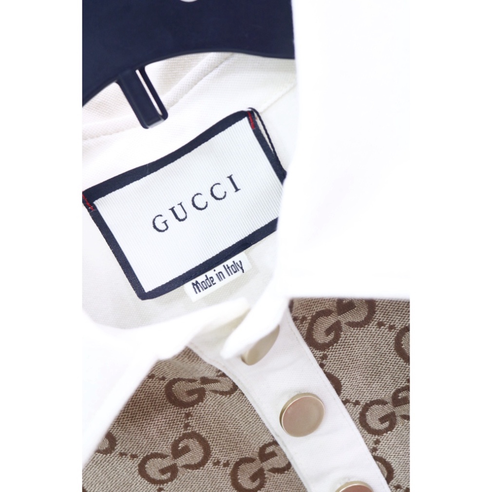 ÁO POLO GUCCI JACQUARD , ÁO THUN POLO THÊU LOGO NAM NỮ UNISEX .BestClothing