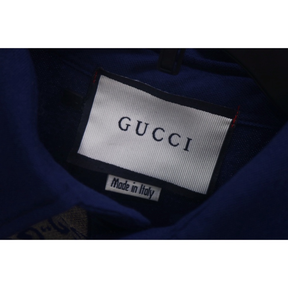 ÁO POLO GUCCI JACQUARD , ÁO THUN POLO THÊU LOGO NAM NỮ UNISEX .BestClothing