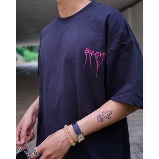 Áo believe 5581 đen