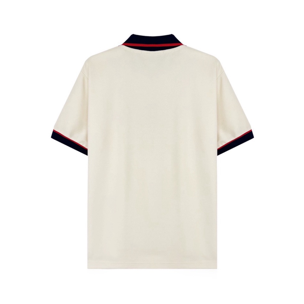 ÁO POLO GUCCI INTERLOOKING , ÁO THUN POLO GC THÊU LOGO NAM NỮ UNISEX .TheStrawBerry
