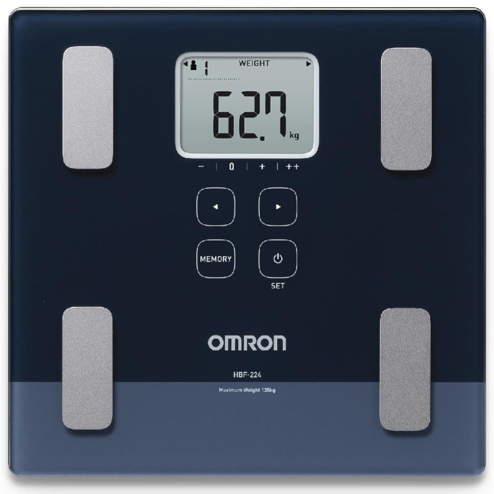 Cân Đo Lượng Mỡ Cơ Thể OMRON HBF-224