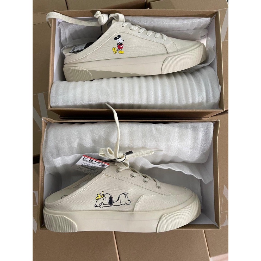 GIÀY SỤC ĐẠP GÓT ZARA MICKEY CHÍNH HÃNG HOT TREND  .BestClothing