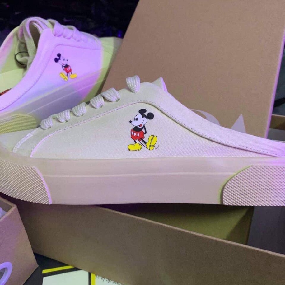 GIÀY SỤC ĐẠP GÓT ZARA MICKEY CHÍNH HÃNG HOT TREND  .BestClothing