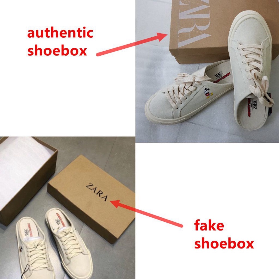 GIÀY SỤC ĐẠP GÓT ZARA MICKEY CHÍNH HÃNG HOT TREND  .BestClothing