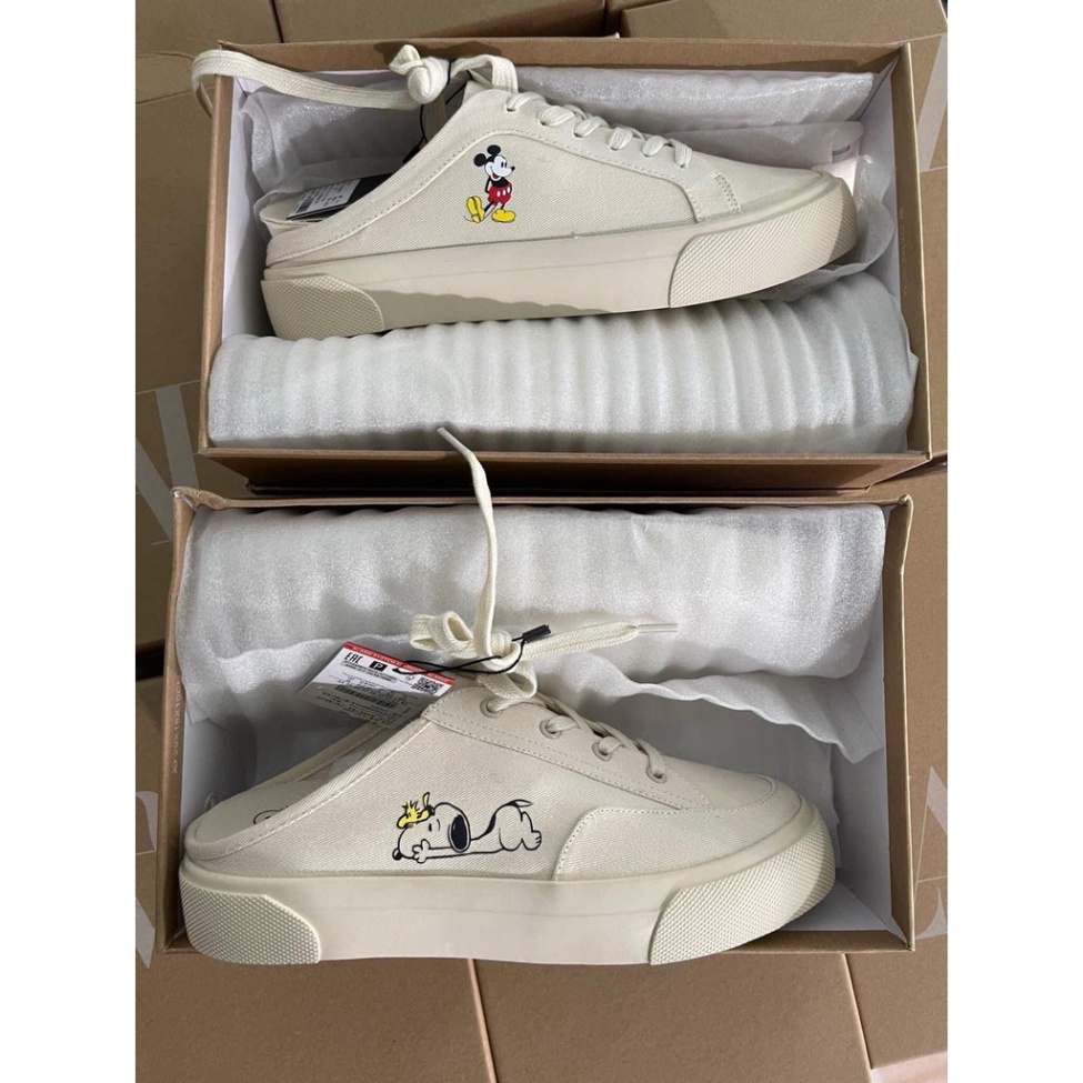 GIÀY SỤC ĐẠP GÓT ZARA MICKEY CHÍNH HÃNG HOT TREND  .TheStrawBerry