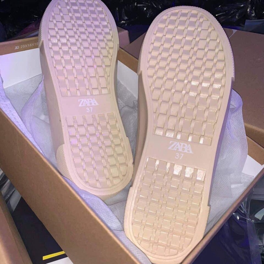 GIÀY SỤC ĐẠP GÓT ZARA MICKEY CHÍNH HÃNG HOT TREND  .TheStrawBerry