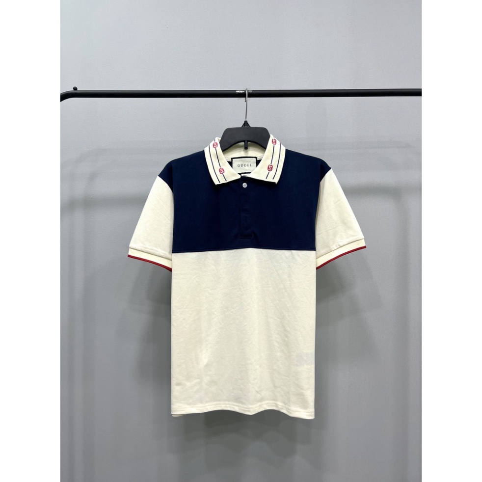 ÁO POLO GUCCI EMBROIDERED , ÁO GC NAM NỮ UNISEX .TheStrawBerry